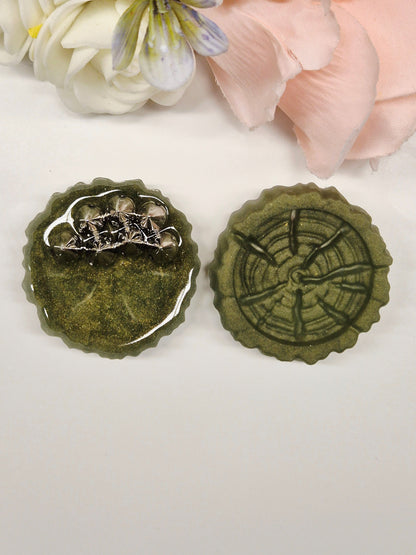 Pain Stim Fidget Spike Disc