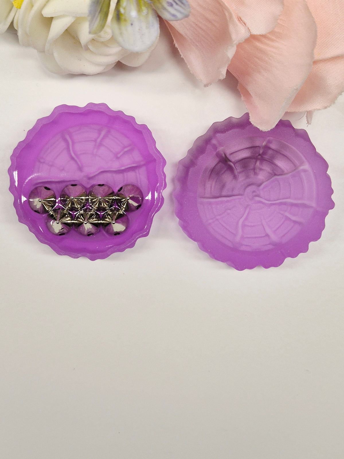 Pain Stim Fidget Spike Disc