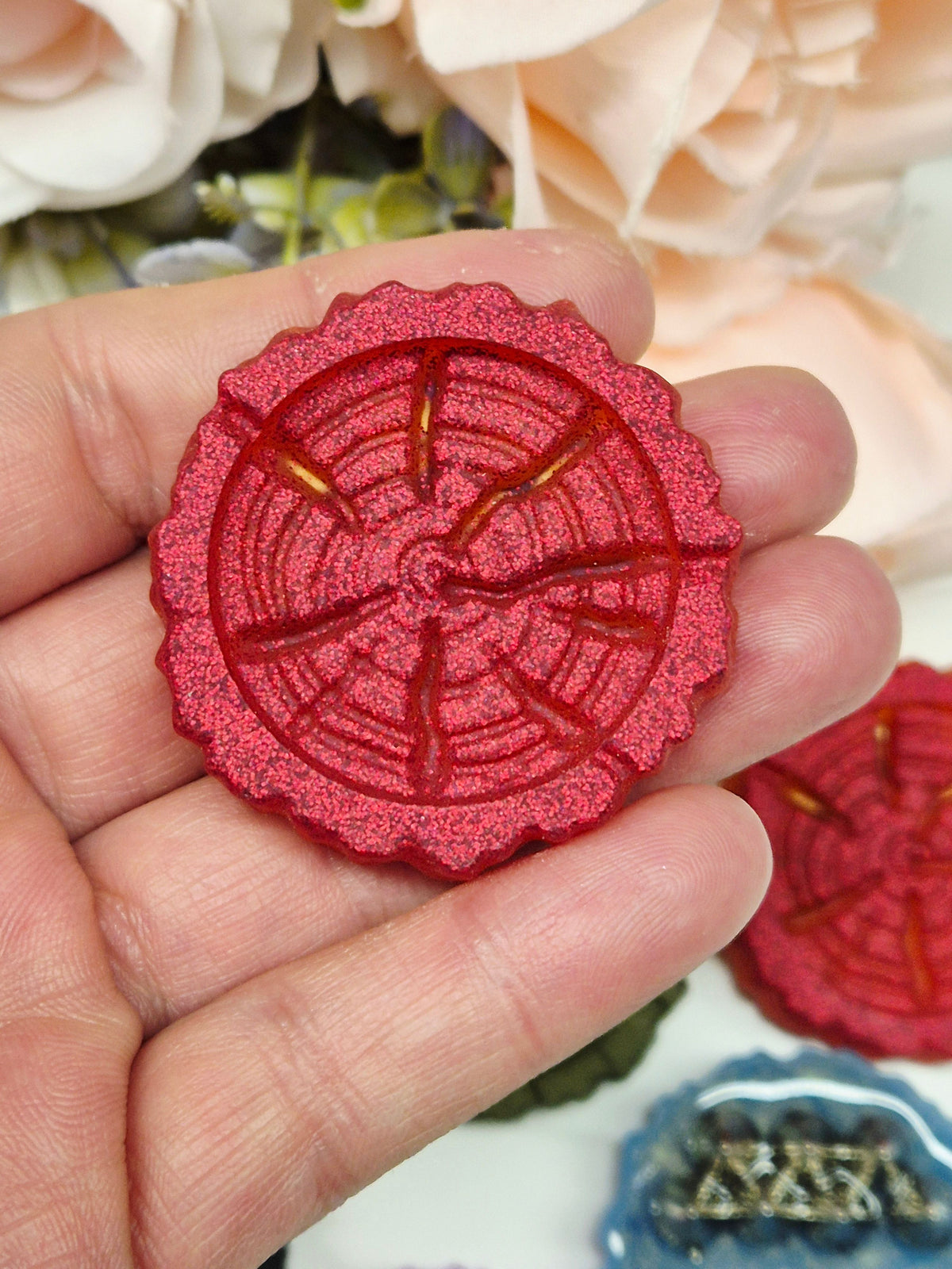 Pain Stim Fidget Spike Disc