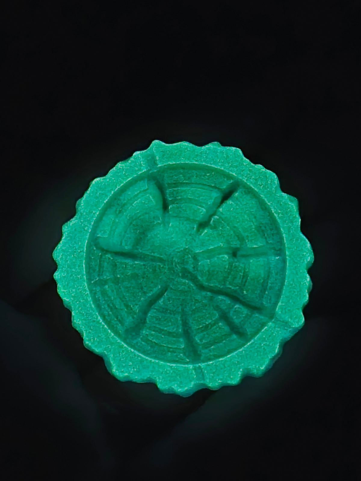 Pain Stim Fidget Spike Disc