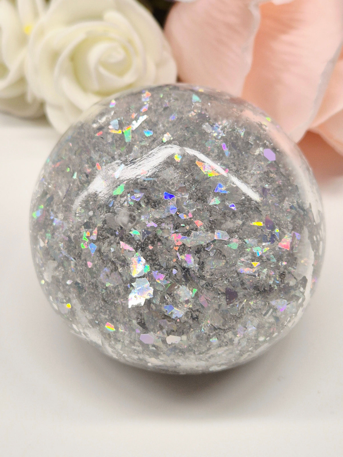 Stressball Jelly-Glitter