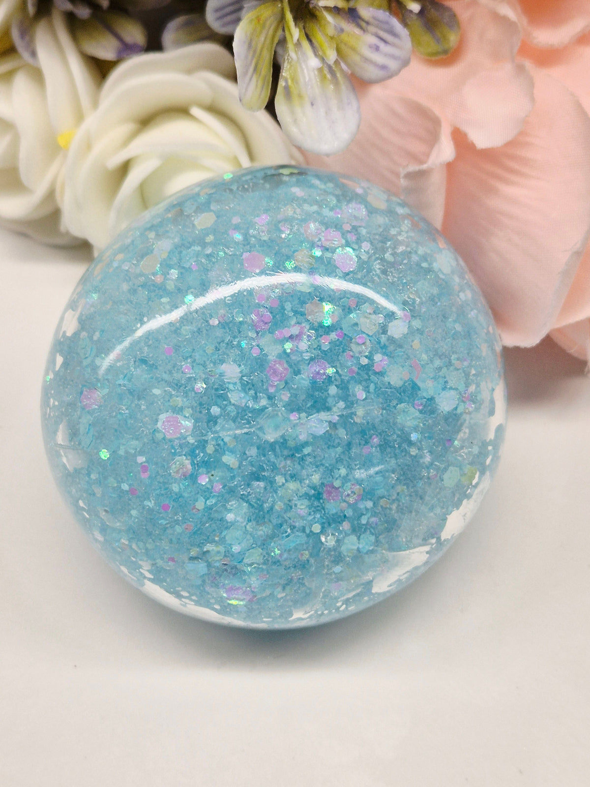 Stressball Jelly-Glitter