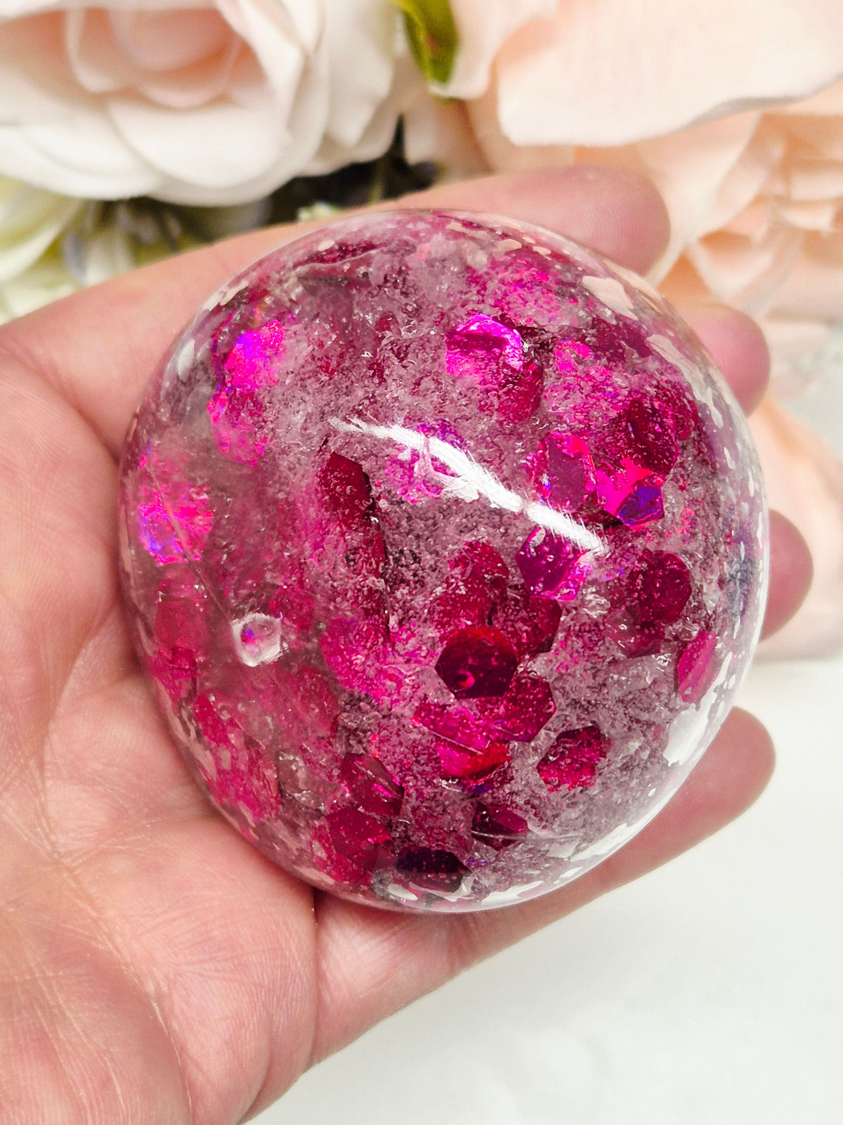 Stressball Jelly-Glitter