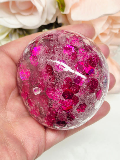 Stressball Jelly-Glitter