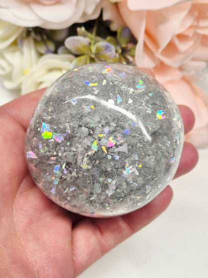 Stressball Jelly-Glitter