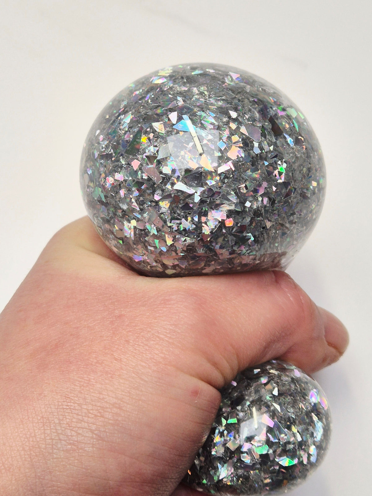 Stressball Jelly-Glitter