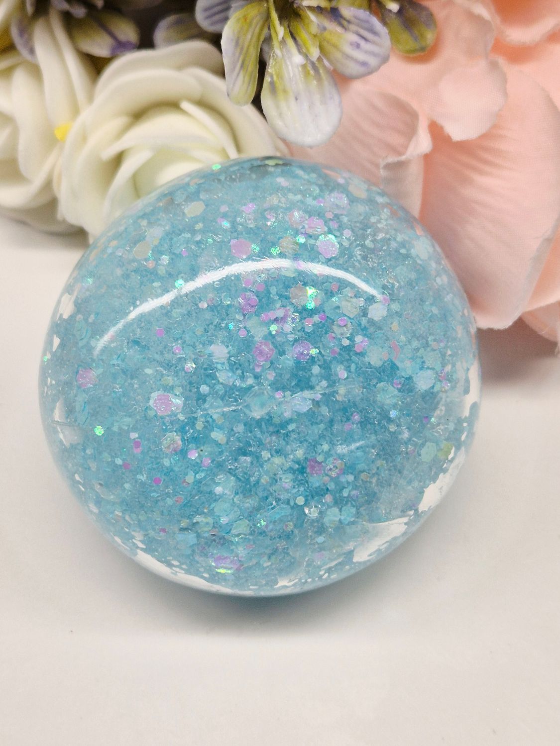 Stressball Jelly-Glitter