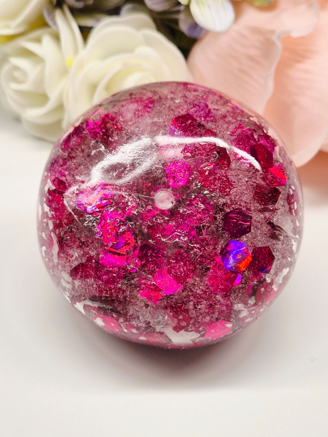 Stressball Jelly-Glitter