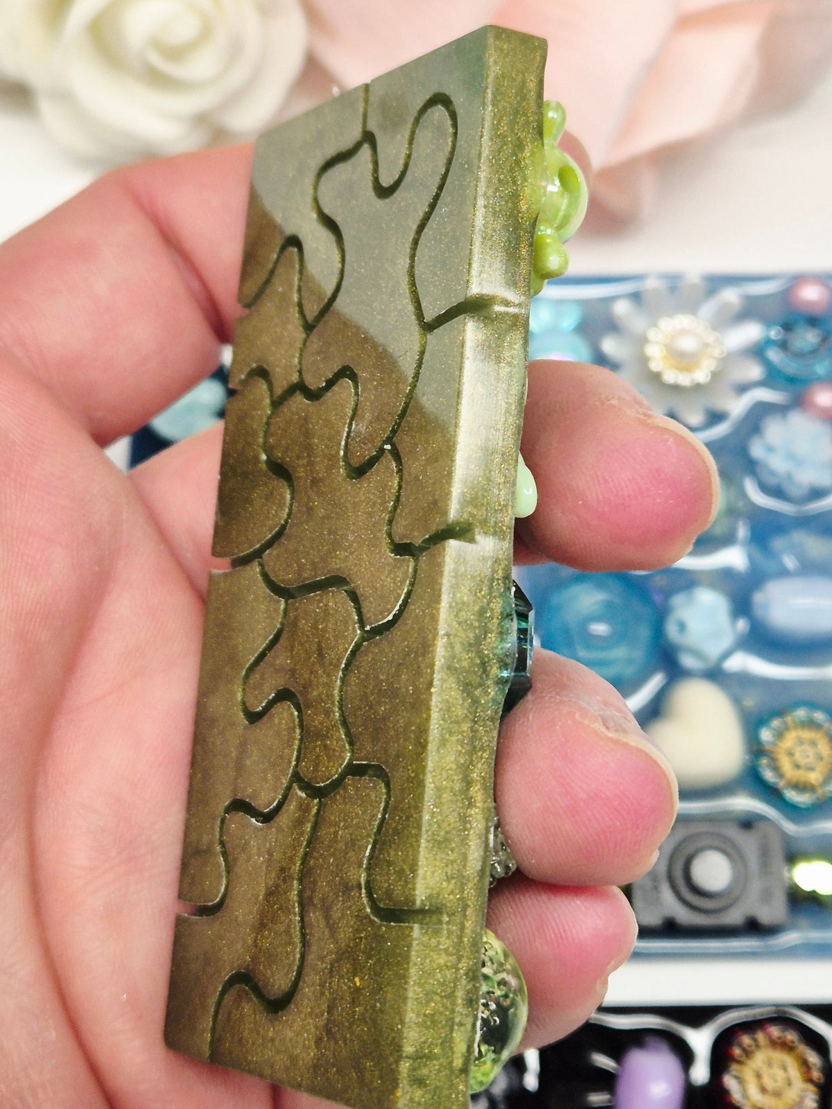 Stim Fidget SenseBar Puzzle