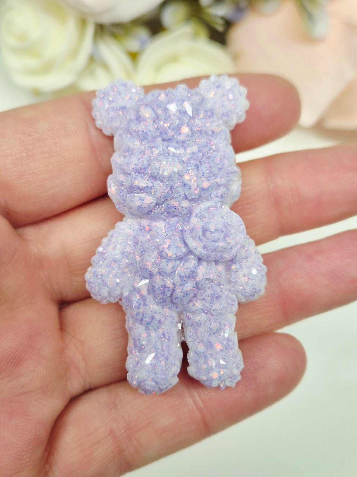 Stim Fidget Kristallbär