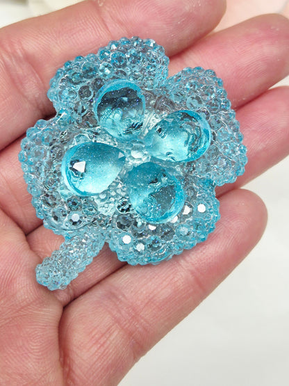 Stim Fidget Kristallkleeblatt