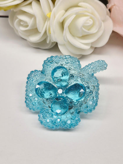 Stim Fidget Kristallkleeblatt