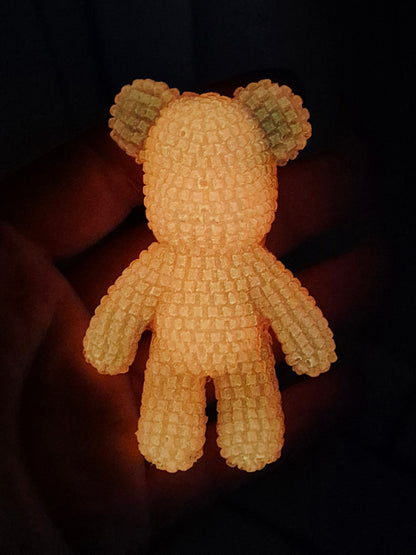 Stim Fidget raues Bärchen