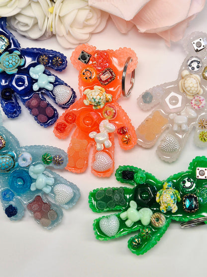 Stim Fidget raues Bärchen