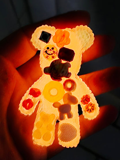 Stim Fidget raues Bärchen