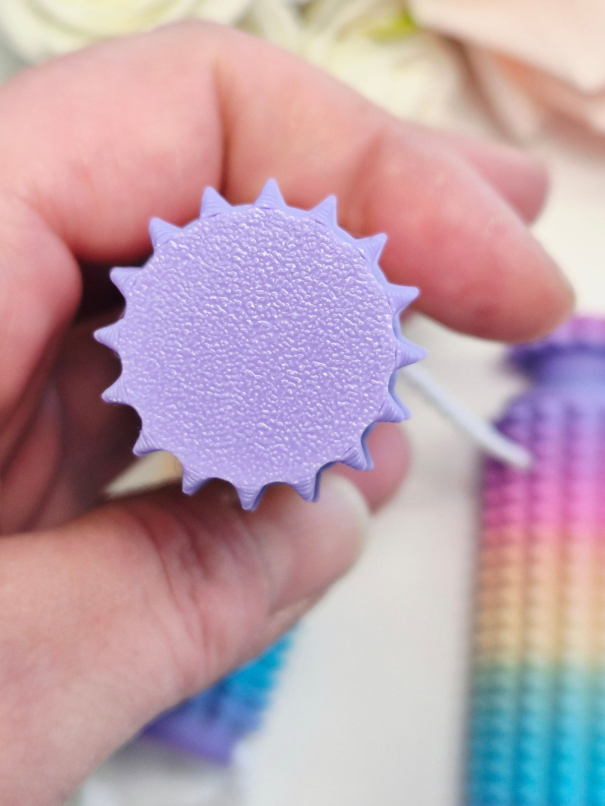 Stim Fidget Rainbow Pain Stick