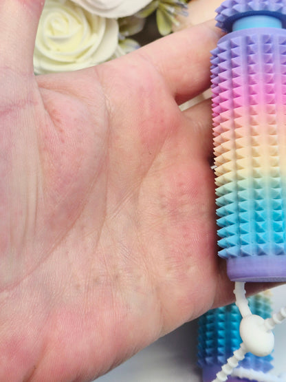 Stim Fidget Rainbow Pain Stick