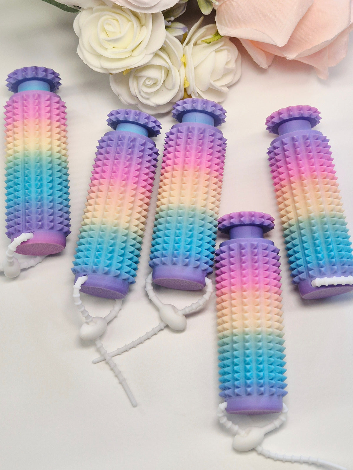 Stim Fidget Rainbow Pain Stick