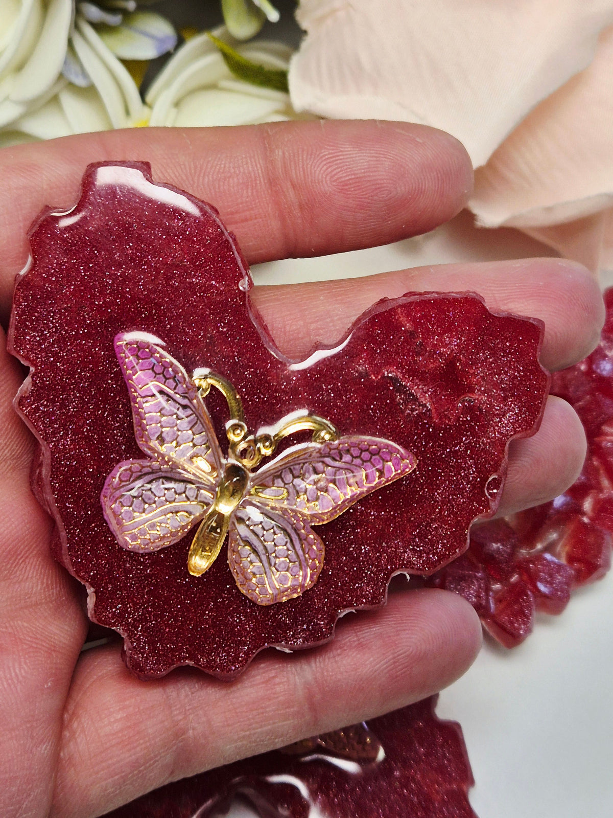 Pain Stim Fidget Herzschmerz