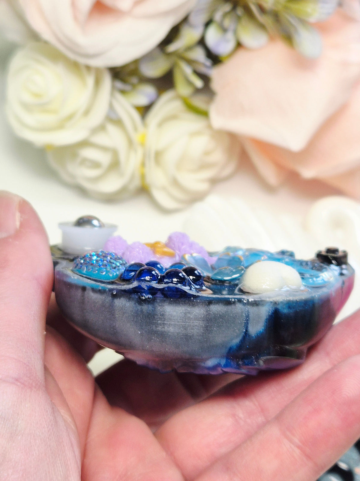 Stim Fidget Schwan