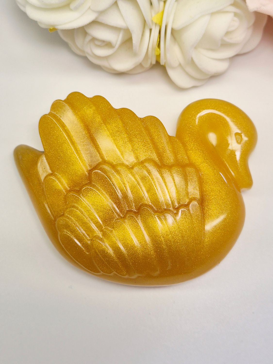 Stim Fidget Schwan