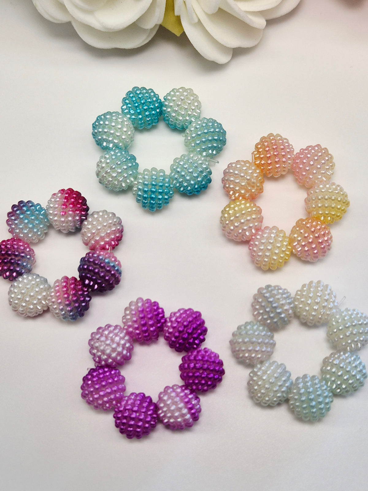 Perlenring Fidget