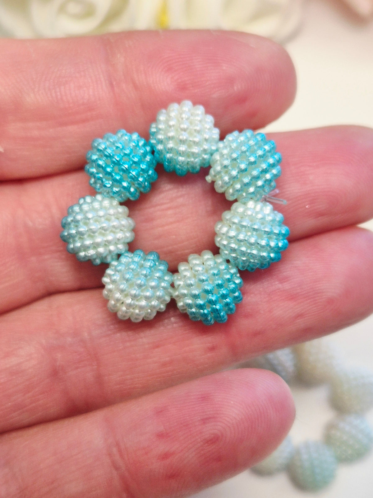Perlenring Fidget
