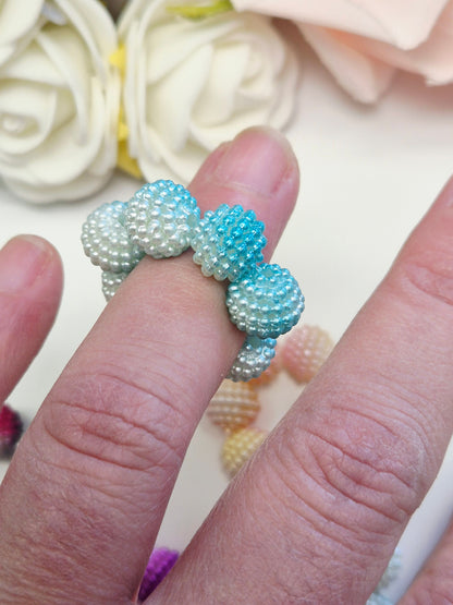 Perlenring Fidget