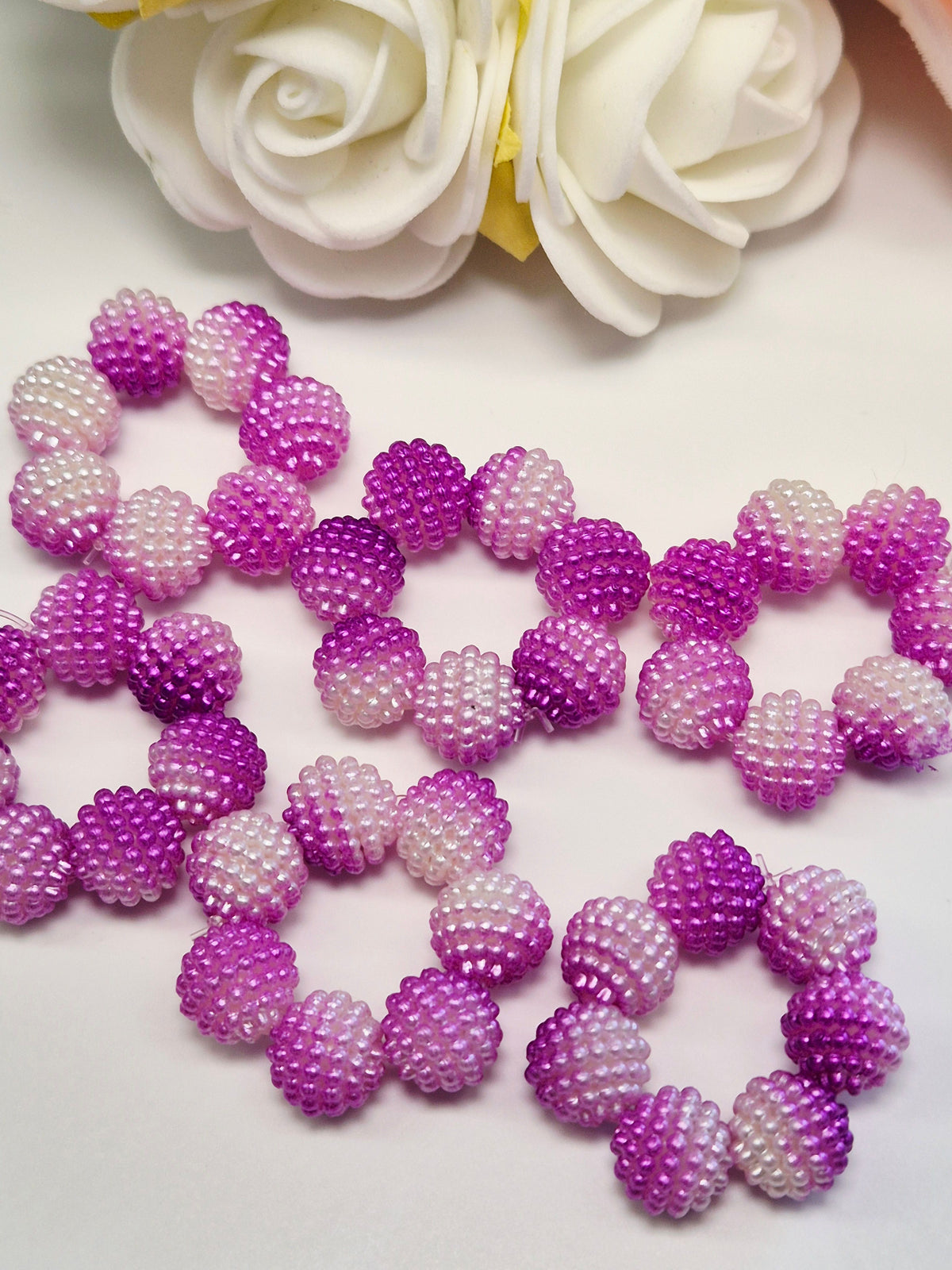 Perlenring Fidget
