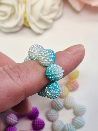 Perlenring Fidget