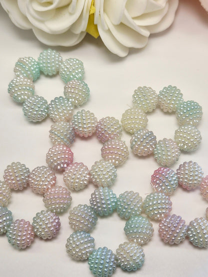 Perlenring Fidget
