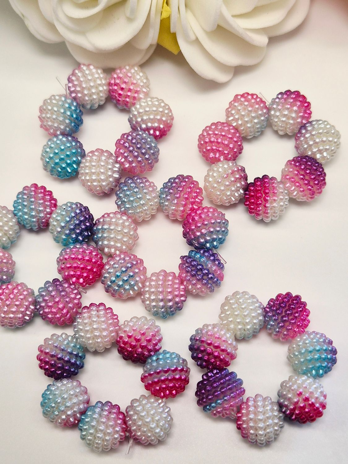 Perlenring Fidget