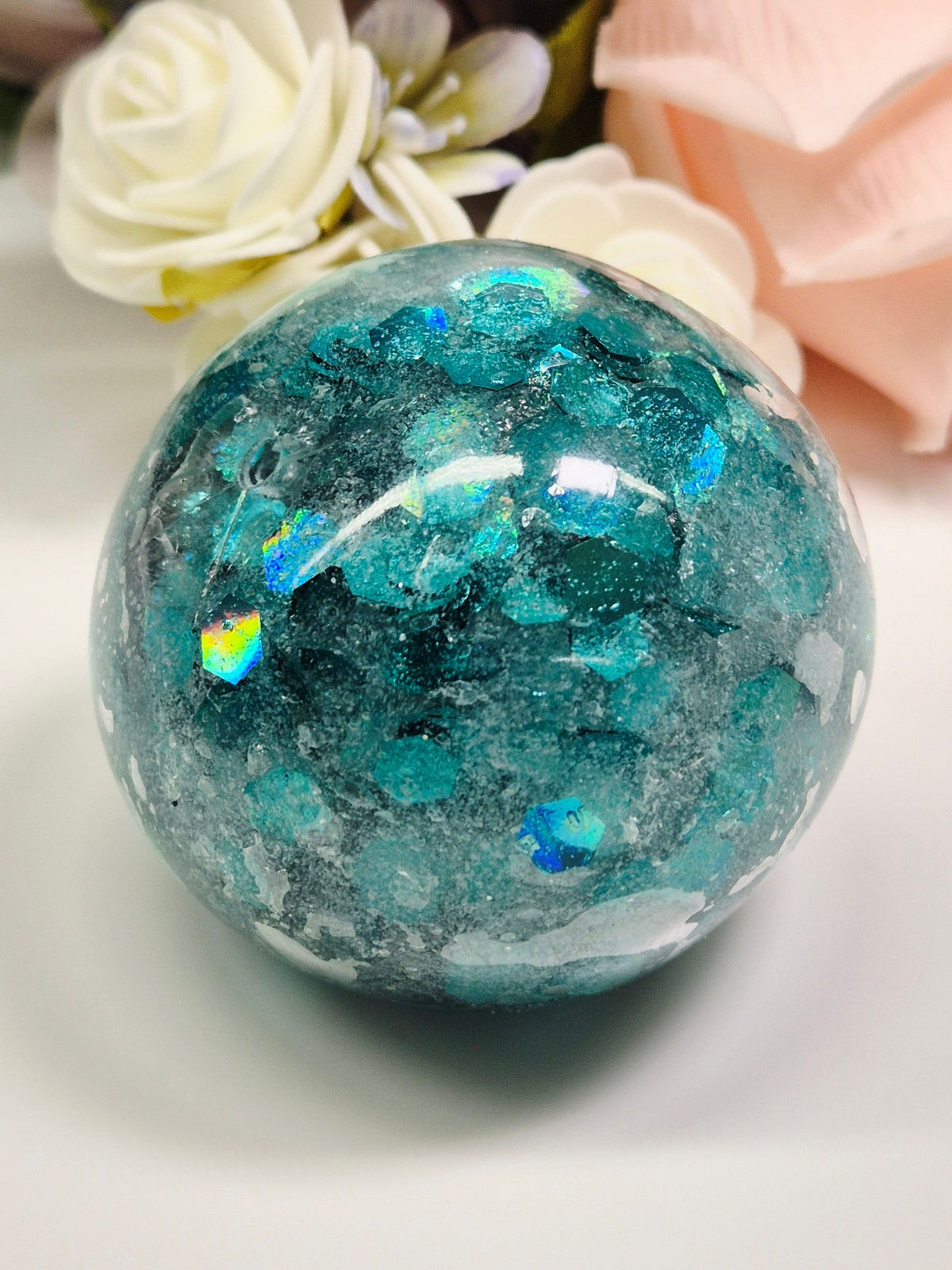 Stressball Jelly-Glitter