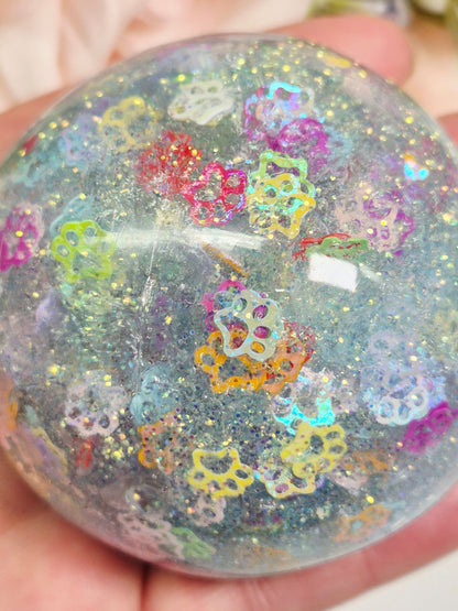 Stressball Jelly-Glitter