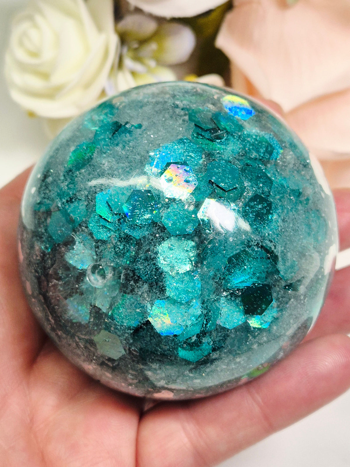 Stressball Jelly-Glitter