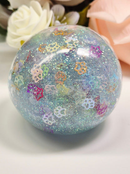 Stressball Jelly-Glitter