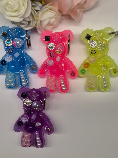Stim Fidget raues Bärchen