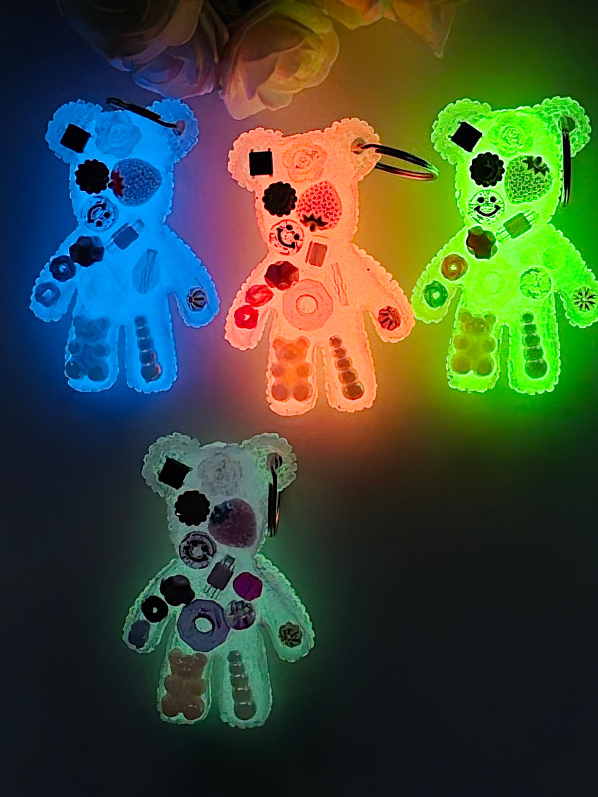 Stim Fidget raues Bärchen
