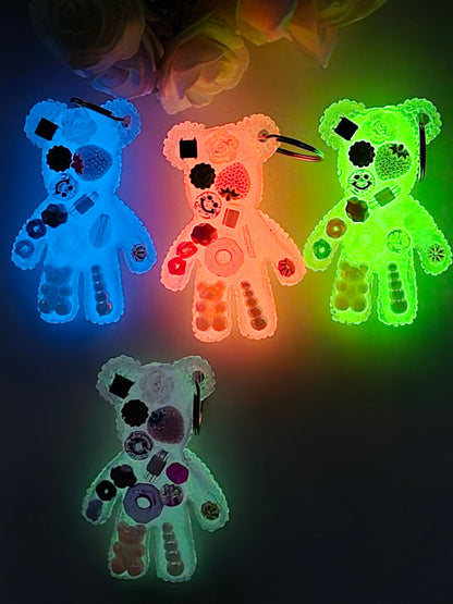 Stim Fidget raues Bärchen