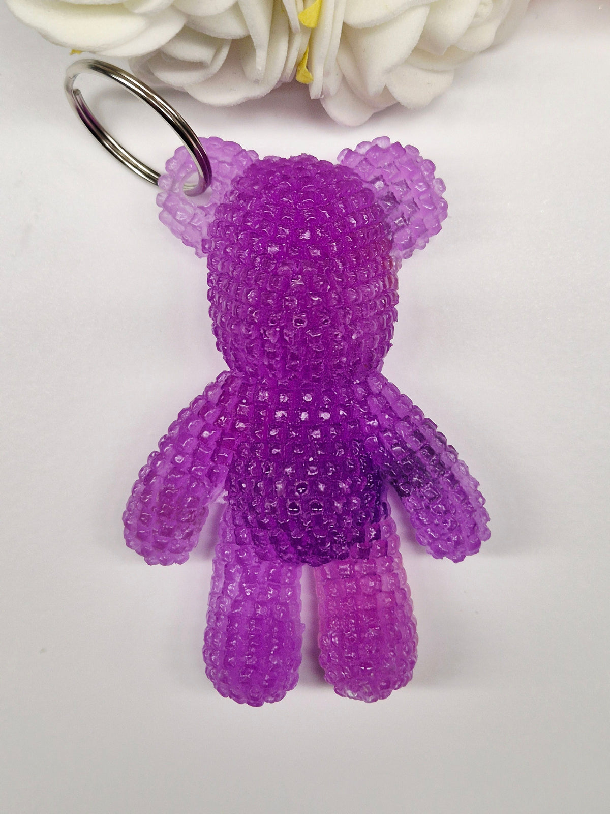 Stim Fidget raues Bärchen