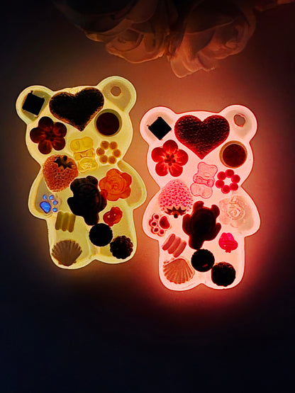 Stim Fidget glattes Bärchen
