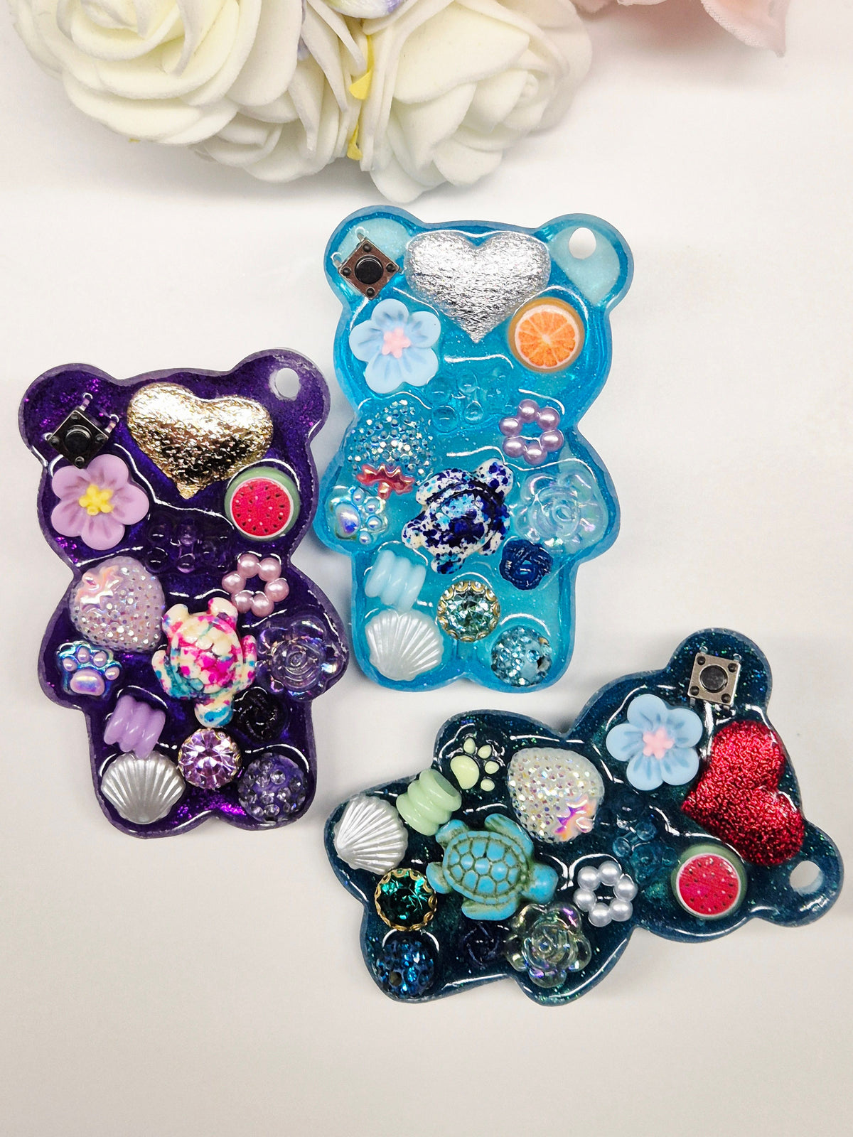 Stim Fidget glattes Bärchen