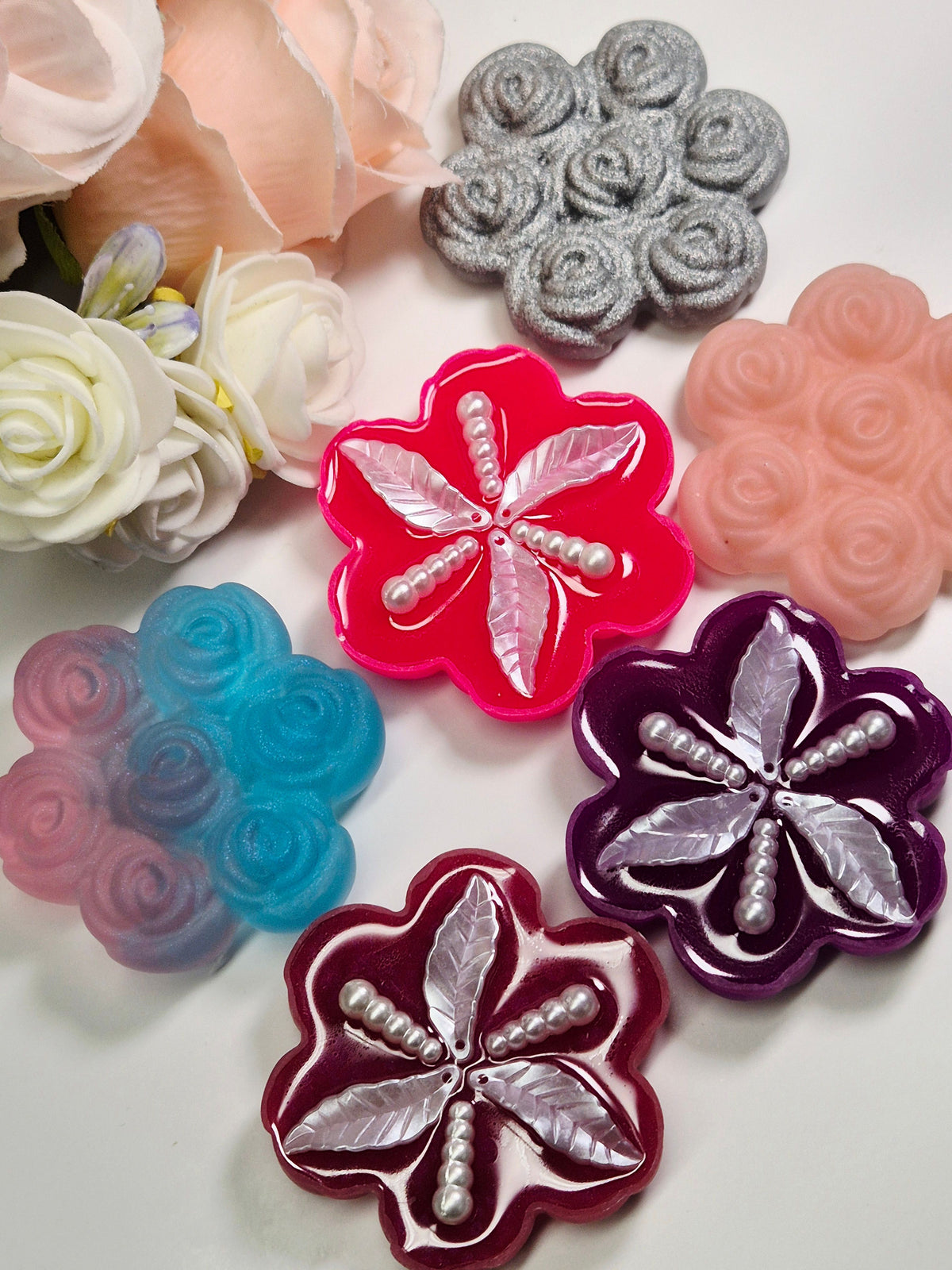 Stim Fidget Roses