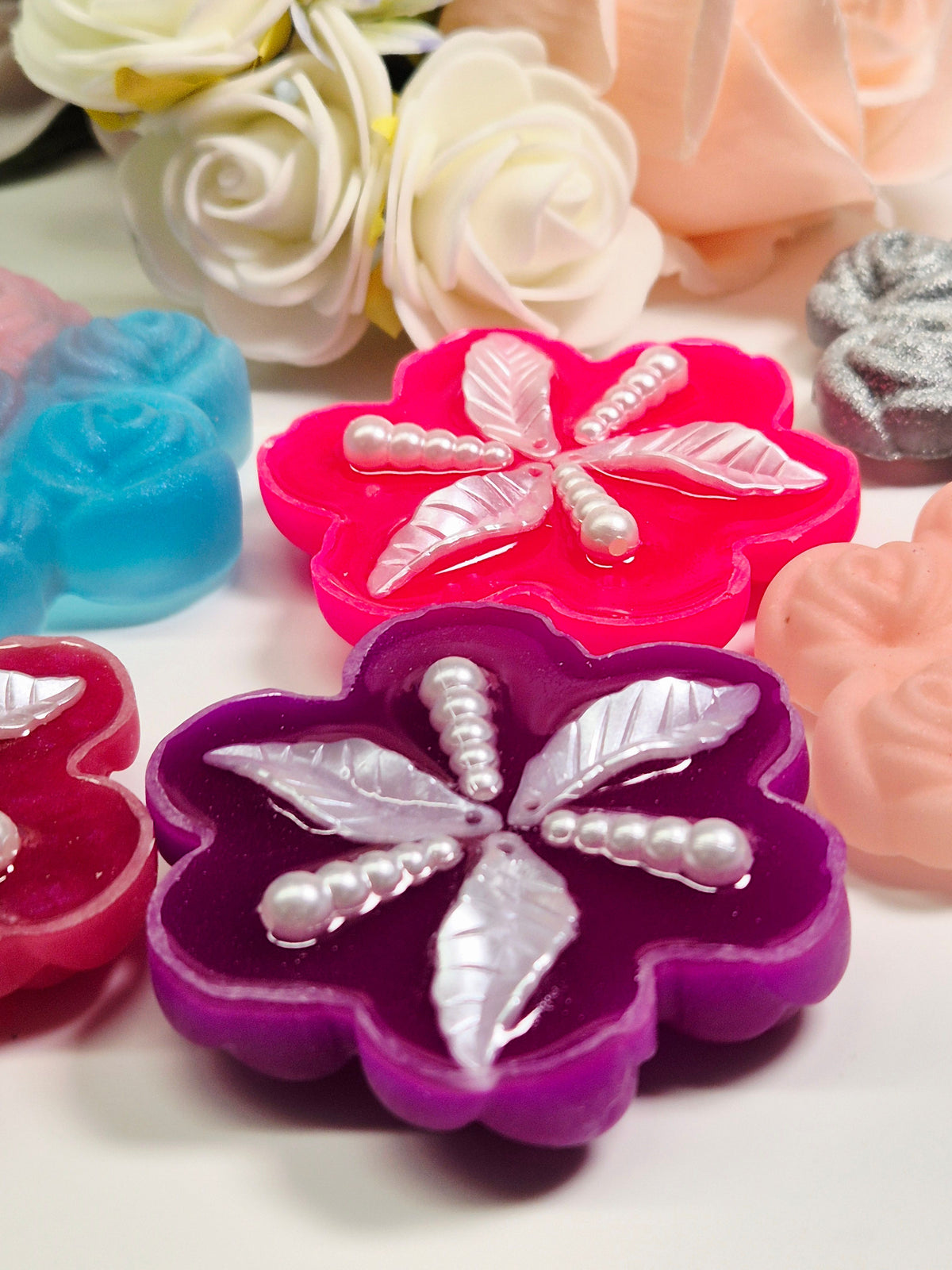 Stim Fidget Roses