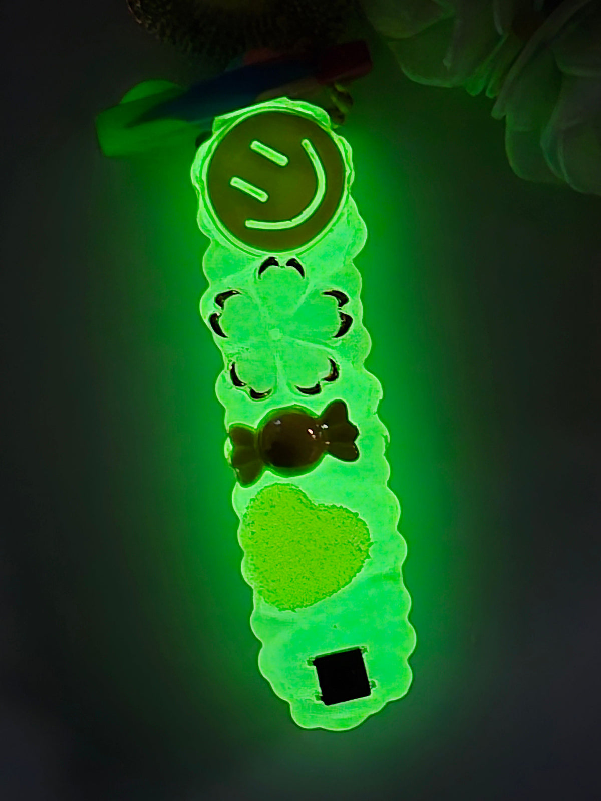 Stim Fidget länglich strukturiert