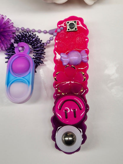Stim Fidget länglich strukturiert