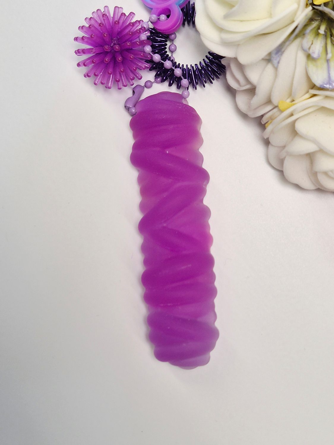 Stim Fidget länglich strukturiert
