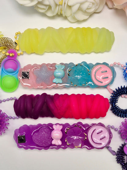 Stim Fidget länglich strukturiert