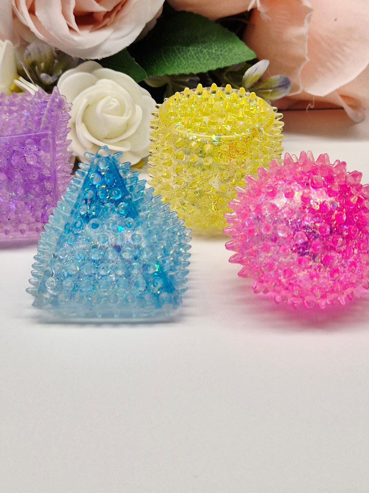 Igel Stressbälle Sugarglitter