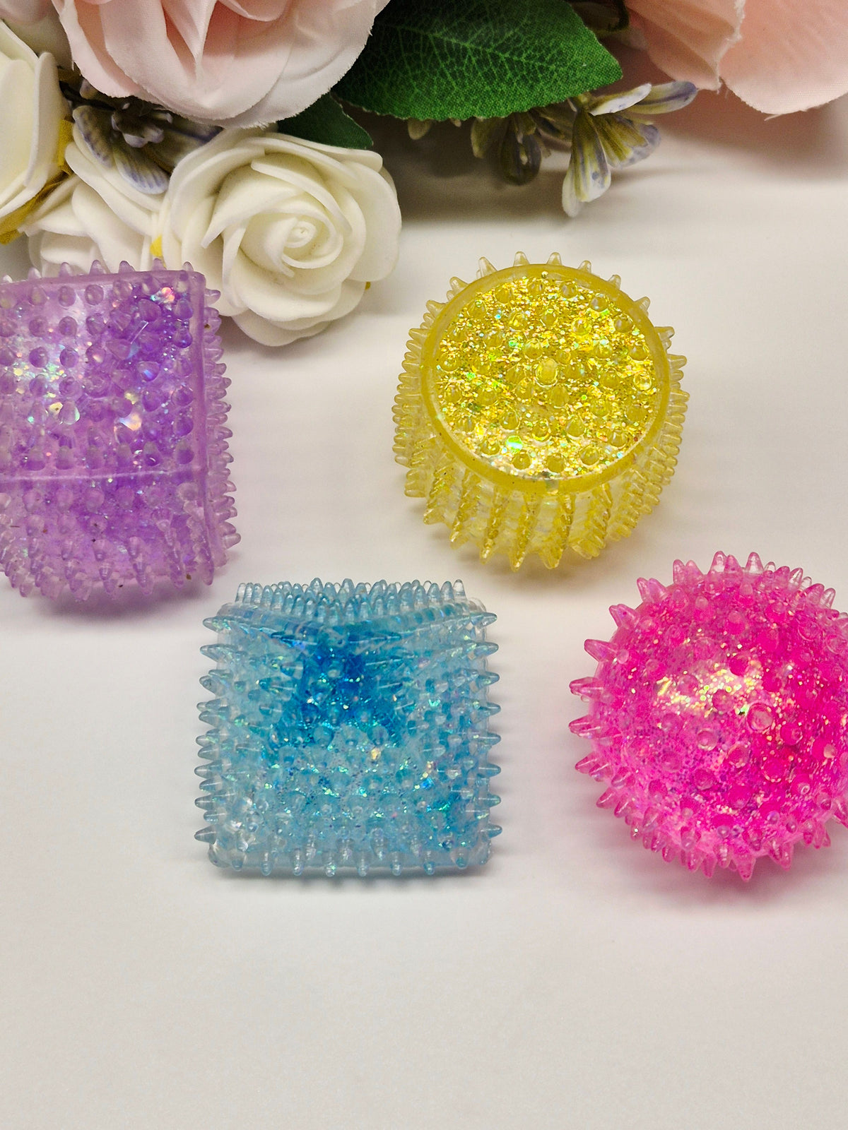 Igel Stressbälle Sugarglitter